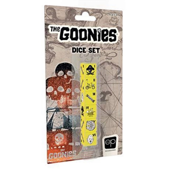 The Goonies 6-piece dice set new - Picture 4 of 4
